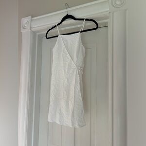 White Zara Dress